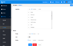 基于應(yīng)用的QoS保障